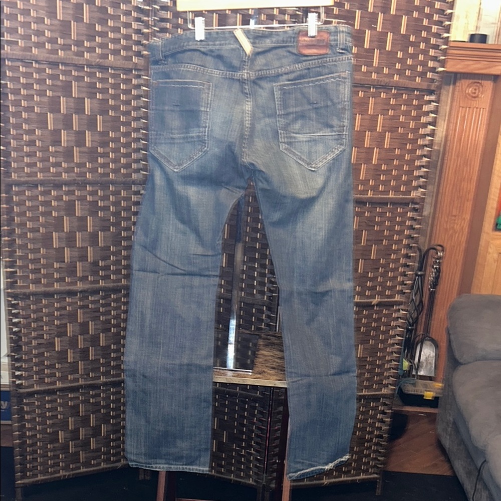Zoo York Men's Brooklyn Blue Jeans, streetwear, size 38